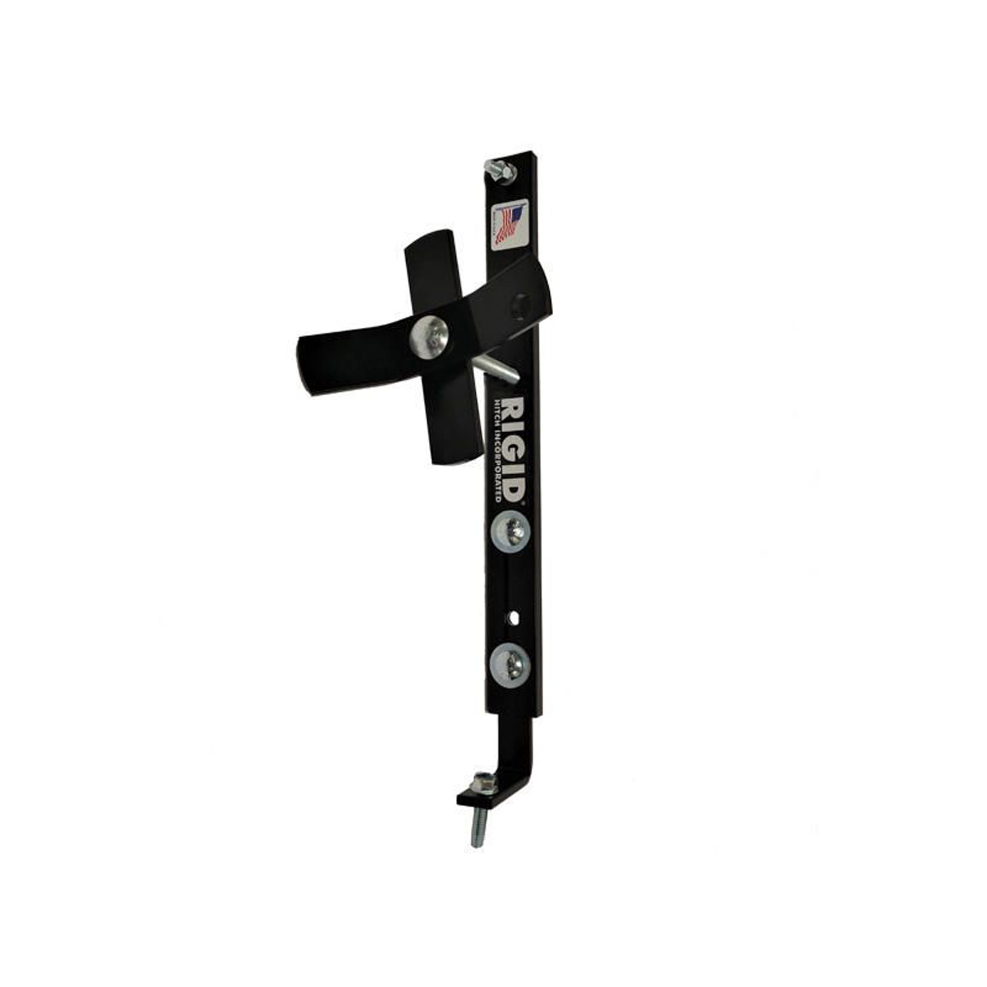 Rigid Hitch, In-Bed Spare Tire Carrier,Universal,Lockable, Model# RHTC-35L